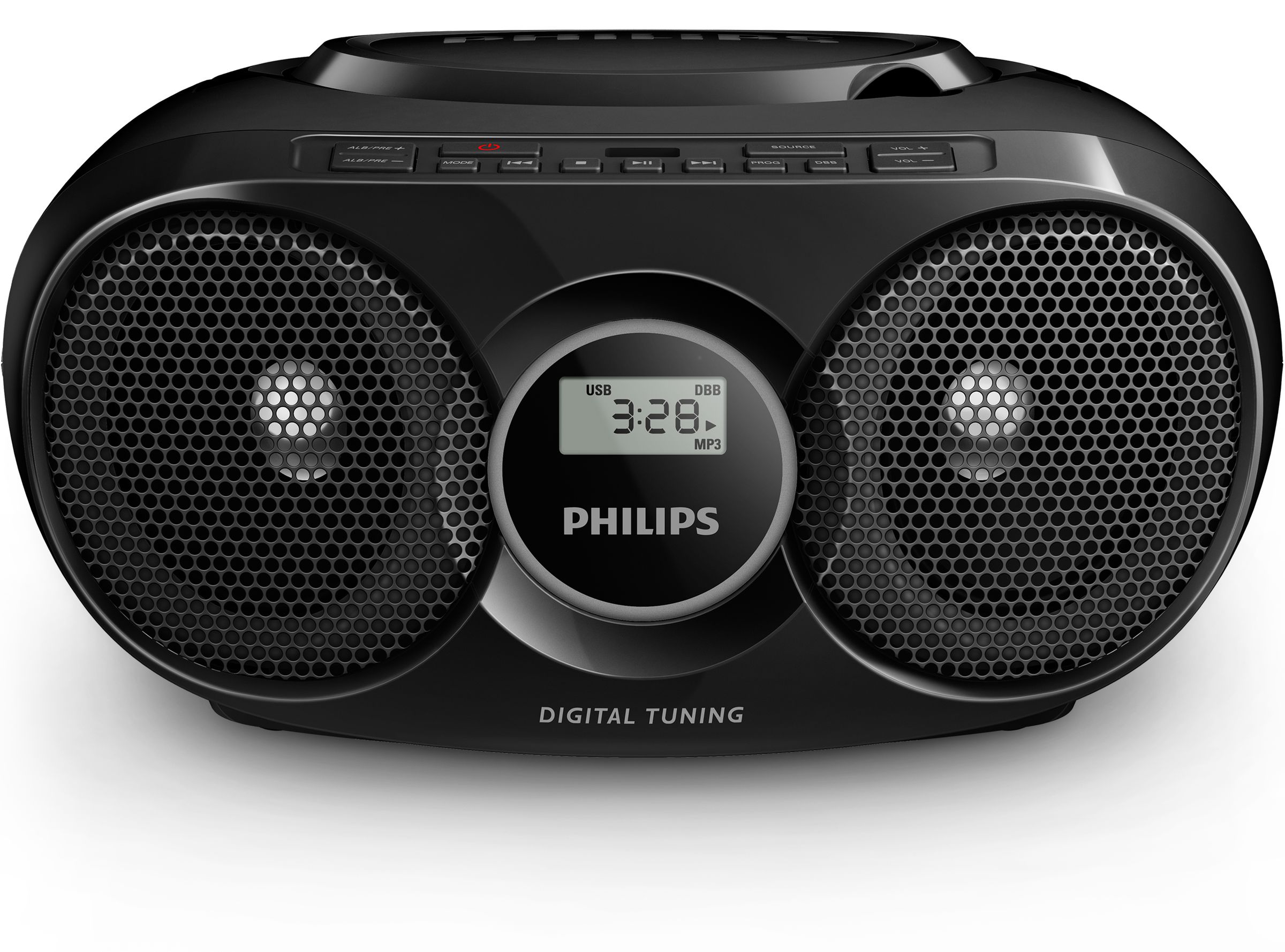 Philips CD Soundmachine AZ318B Compact design USB