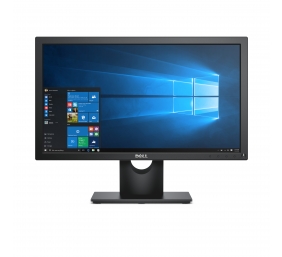 Dell E Series E2016HV  20 " TN HD 1600 x 900 16:9 5 ms 250 cd/m² Black VGA 60  Hz