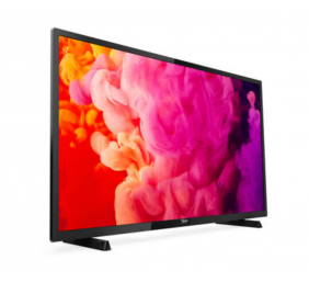 Philips Ultra Slim LED TV  32" 32PHS4503/12 HDR 1366x768p PPI-200Hz 2xHDMI USB(AVI/MKV) DVB-T/T2/T2-HD/C/S/S2, 10W, C:Black