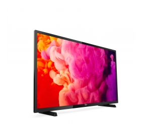 Philips Ultra Slim LED TV  32" 32PHS4503/12 HDR 1366x768p PPI-200Hz 2xHDMI USB(AVI/MKV) DVB-T/T2/T2-HD/C/S/S2, 10W, C:Black