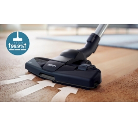 Philips | Vacuum cleaner | PowerPro Compact FC9331/09 | Bagless | Power 900 W | Dust capacity 1.5 L | Black
