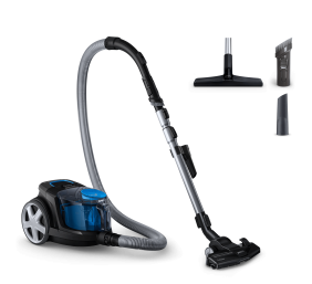 Philips | Vacuum cleaner | PowerPro Compact FC9331/09 | Bagless | Power 900 W | Dust capacity 1.5 L | Black