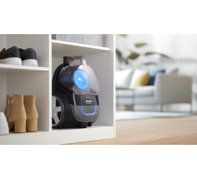 Philips | Vacuum cleaner | PowerPro Compact FC9331/09 | Bagless | Power 900 W | Dust capacity 1.5 L | Black