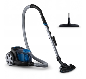 Philips | PowerPro Compact FC9331/09 | Vacuum cleaner | Bagless | Power 900 W | Dust capacity 1.5 L | Black