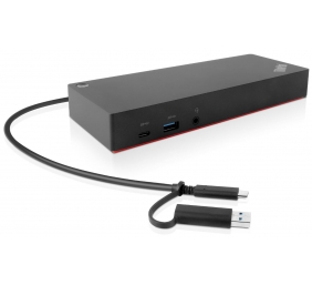 Lenovo | ThinkPad Hybrid USB-C with USB-A Dock, max 2 displays, | 40AF0135EU | USB-C  Dock | Ethernet LAN (RJ-45) ports 1 | VGA (D-Sub) ports quantity | DisplayPorts quantity 2 | USB 3.0 (3.1 Gen 1) Type-C ports quantity 1 x USB-C (Gen 2, 5V / 3A power) |