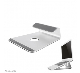 NewStar Laptop Desk Stand (ergonomic), c:Silver
