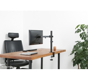 Neomounts Desk Mount | FPMA-D550BLACK Monitor Arm | Adjustable Height, Rotate, Tilt, Swivel | 10-32 " | Maximum weight (capacity) 8 kg | Black