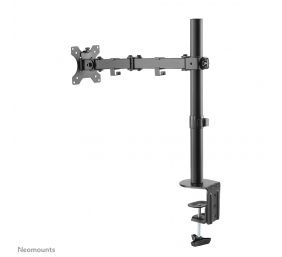 Neomounts Desk Mount | FPMA-D550BLACK Monitor Arm | Adjustable Height, Rotate, Tilt, Swivel | 10-32 " | Maximum weight (capacity) 8 kg | Black