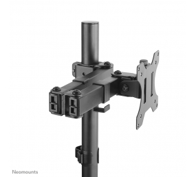 Neomounts Desk Mount | FPMA-D550BLACK Monitor Arm | Adjustable Height, Rotate, Tilt, Swivel | 10-32 " | Maximum weight (capacity) 8 kg | Black