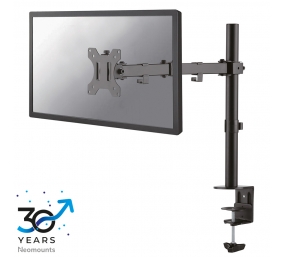 Neomounts Desk Mount | FPMA-D550BLACK Monitor Arm | Adjustable Height, Rotate, Tilt, Swivel | 10-32 " | Maximum weight (capacity) 8 kg | Black