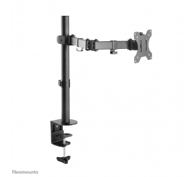 Neomounts Desk Mount | FPMA-D550BLACK Monitor Arm | Adjustable Height, Rotate, Tilt, Swivel | 10-32 " | Maximum weight (capacity) 8 kg | Black