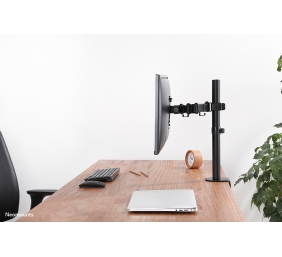 Neomounts Desk Mount | FPMA-D550BLACK Monitor Arm | Adjustable Height, Rotate, Tilt, Swivel | 10-32 " | Maximum weight (capacity) 8 kg | Black