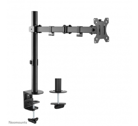 Neomounts Desk Mount | FPMA-D550BLACK Monitor Arm | Adjustable Height, Rotate, Tilt, Swivel | 10-32 " | Maximum weight (capacity) 8 kg | Black