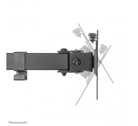 Neomounts Desk Mount | FPMA-D550BLACK Monitor Arm | Adjustable Height, Rotate, Tilt, Swivel | 10-32 " | Maximum weight (capacity) 8 kg | Black