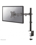Neomounts Desk Mount | FPMA-D550BLACK Monitor Arm | Adjustable Height, Rotate, Tilt, Swivel | 10-32 " | Maximum weight (capacity) 8 kg | Black