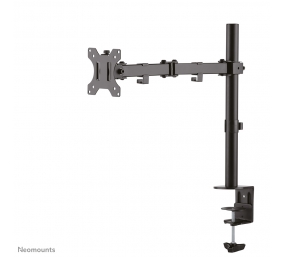 Neomounts Desk Mount | FPMA-D550BLACK Monitor Arm | Adjustable Height, Rotate, Tilt, Swivel | 10-32 " | Maximum weight (capacity) 8 kg | Black