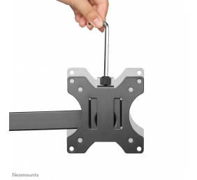 Neomounts Desk Mount | FPMA-D550DBLACK Monitor Arm | Adjustable Height, Rotate, Tilt, Swivel | 10-32 " | Maximum weight (capacity) 8 kg | Black