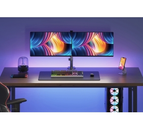Neomounts Desk Mount | FPMA-D550DBLACK Monitor Arm | Adjustable Height, Rotate, Tilt, Swivel | 10-32 " | Maximum weight (capacity) 8 kg | Black