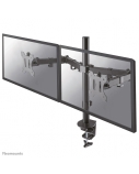 Neomounts Desk Mount | FPMA-D550DBLACK Monitor Arm | Adjustable Height, Rotate, Tilt, Swivel | 10-32 " | Maximum weight (capacity) 8 kg | Black