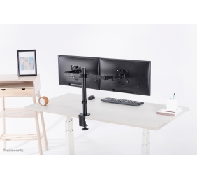 Neomounts Desk Mount | FPMA-D550DBLACK Monitor Arm | Adjustable Height, Rotate, Tilt, Swivel | 10-32 " | Maximum weight (capacity) 8 kg | Black