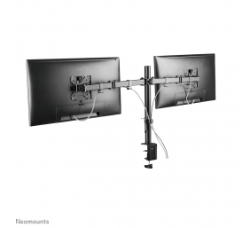 Neomounts Desk Mount | FPMA-D550DBLACK Monitor Arm | Adjustable Height, Rotate, Tilt, Swivel | 10-32 " | Maximum weight (capacity) 8 kg | Black