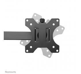 NewStar Flat Screen Desk Mount (clamp/grommet), 10-32", c:Black