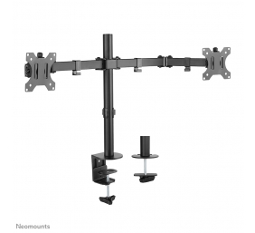 NewStar Flat Screen Desk Mount (clamp/grommet), 10-32", c:Black