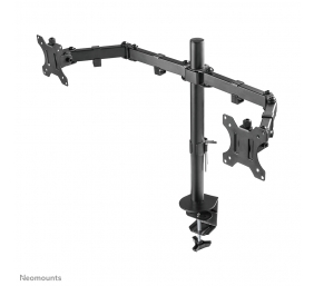 Neomounts Desk Mount | FPMA-D550DBLACK Monitor Arm | Adjustable Height, Rotate, Tilt, Swivel | 10-32 " | Maximum weight (capacity) 8 kg | Black