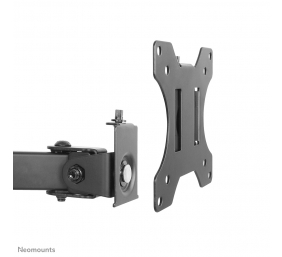 NewStar Flat Screen Desk Mount (clamp/grommet), 10-32", c:Black