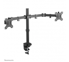 NewStar Flat Screen Desk Mount (clamp/grommet), 10-32", c:Black