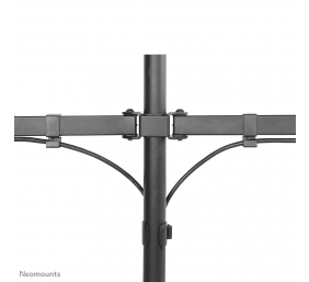 NewStar Flat Screen Desk Mount (clamp/grommet), 10-32", c:Black