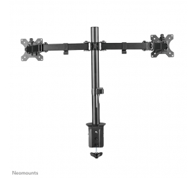 NewStar Flat Screen Desk Mount (clamp/grommet), 10-32", c:Black