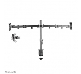 Neomounts Desk Mount | FPMA-D550DBLACK Monitor Arm | Adjustable Height, Rotate, Tilt, Swivel | 10-32 " | Maximum weight (capacity) 8 kg | Black