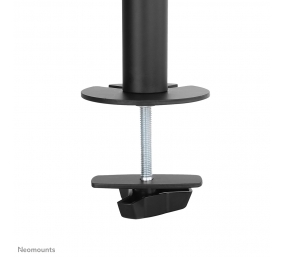 NewStar Flat Screen Desk Mount (clamp/grommet), 10-32", c:Black