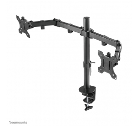 NewStar Flat Screen Desk Mount (clamp/grommet), 10-32", c:Black