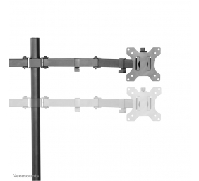 Neomounts Desk Mount | FPMA-D550DBLACK Monitor Arm | Adjustable Height, Rotate, Tilt, Swivel | 10-32 " | Maximum weight (capacity) 8 kg | Black