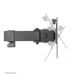 Neomounts Desk Mount | FPMA-D550DBLACK Monitor Arm | Adjustable Height, Rotate, Tilt, Swivel | 10-32 " | Maximum weight (capacity) 8 kg | Black
