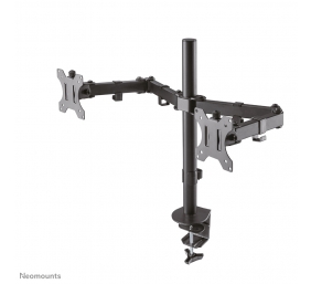 NewStar Flat Screen Desk Mount (clamp/grommet), 10-32", c:Black