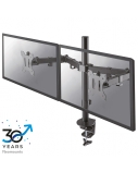Neomounts Desk Mount | FPMA-D550DBLACK Monitor Arm | Adjustable Height, Rotate, Tilt, Swivel | 10-32 " | Maximum weight (capacity) 8 kg | Black