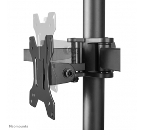 Neomounts Desk Mount | FPMA-D550D3BLACK Monitor Arm | Adjustable Height, Rotate, Tilt, Swivel | 10-27 " | Maximum weight (capacity) 6 kg | Black
