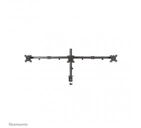 Neomounts Desk Mount | FPMA-D550D3BLACK Monitor Arm | Adjustable Height, Rotate, Tilt, Swivel | 10-27 " | Maximum weight (capacity) 6 kg | Black
