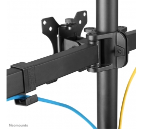 Neomounts Desk Mount | FPMA-D550D3BLACK Monitor Arm | Adjustable Height, Rotate, Tilt, Swivel | 10-27 " | Maximum weight (capacity) 6 kg | Black