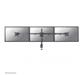 Neomounts Desk Mount | FPMA-D550D3BLACK Monitor Arm | Adjustable Height, Rotate, Tilt, Swivel | 10-27 " | Maximum weight (capacity) 6 kg | Black