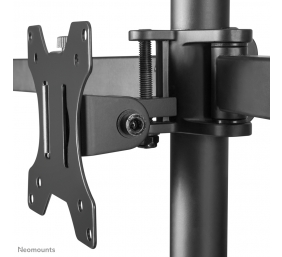 Neomounts Desk Mount | FPMA-D550D3BLACK Monitor Arm | Adjustable Height, Rotate, Tilt, Swivel | 10-27 " | Maximum weight (capacity) 6 kg | Black