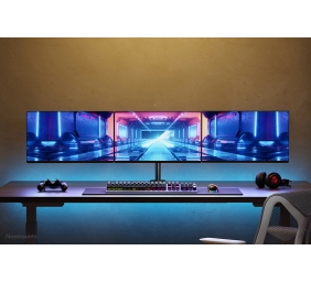 Neomounts Desk Mount | FPMA-D550D3BLACK Monitor Arm | Adjustable Height, Rotate, Tilt, Swivel | 10-27 " | Maximum weight (capacity) 6 kg | Black