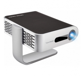 ViewSonic M1 LED  portable, 250 lumens, Auto V. Keystone, Harman Kardon  2w cube speaker, Built in battery, HDMI, USB Type C, 30,000 hrs lamp life
