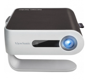 ViewSonic M1 LED  portable, 250 lumens, Auto V. Keystone, Harman Kardon  2w cube speaker, Built in battery, HDMI, USB Type C, 30,000 hrs lamp life