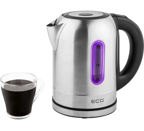 ECG ECGRK1785Colore Kettle 1,7l, 2000w, Stainless steal body