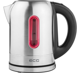 ECG ECGRK1785Colore Kettle 1,7l, 2000w, Stainless steal body