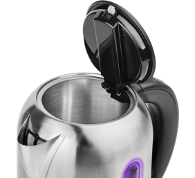 ECG ECGRK1785Colore Kettle 1,7l, 2000w, Stainless steal body